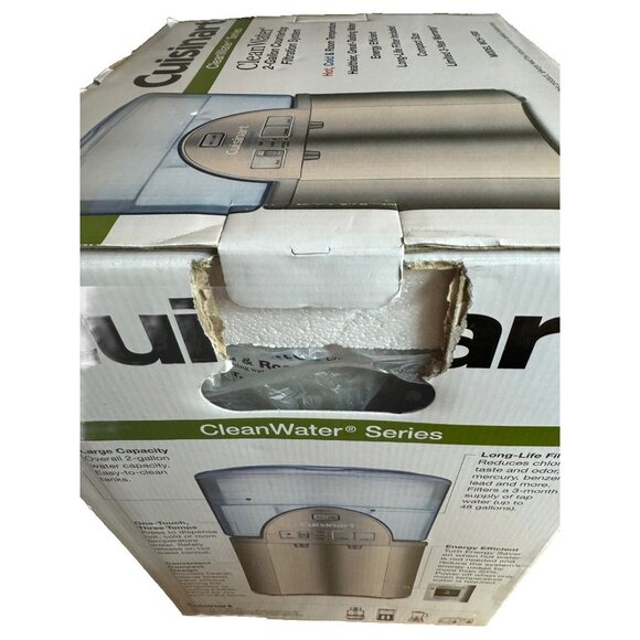 Cuisinart CleanWater 2-Gallon Countertop Filtration System WCH-1500 - Picture 9 of 10